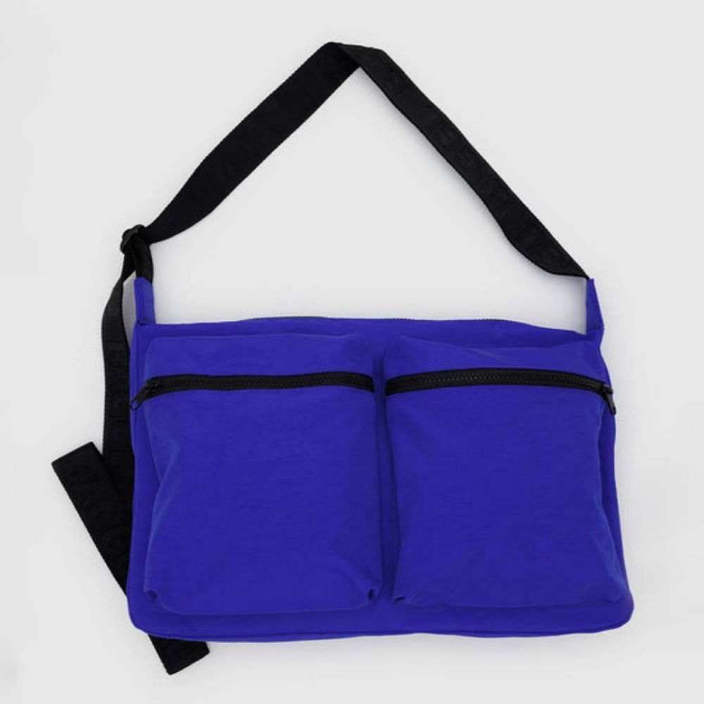 Baggu Blue Large Cargo Crossbody